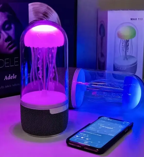Dancing Jellyfish Speaker Lamp Max 113 2