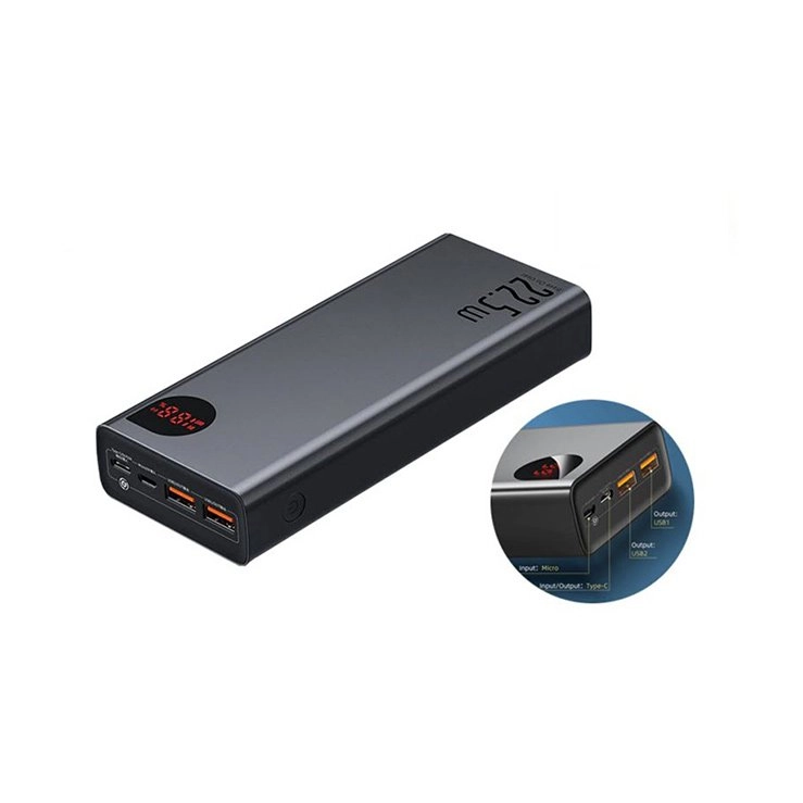 Baseus Adaman 22.5w 20000mAh Quick Charge Power Bank 4
