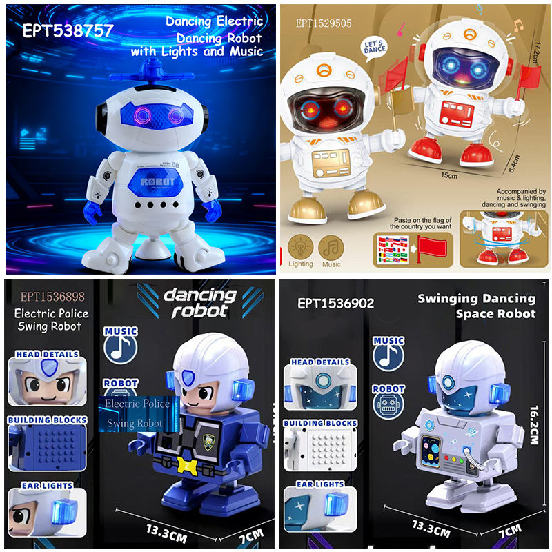 Dancing robot toys for kids 2