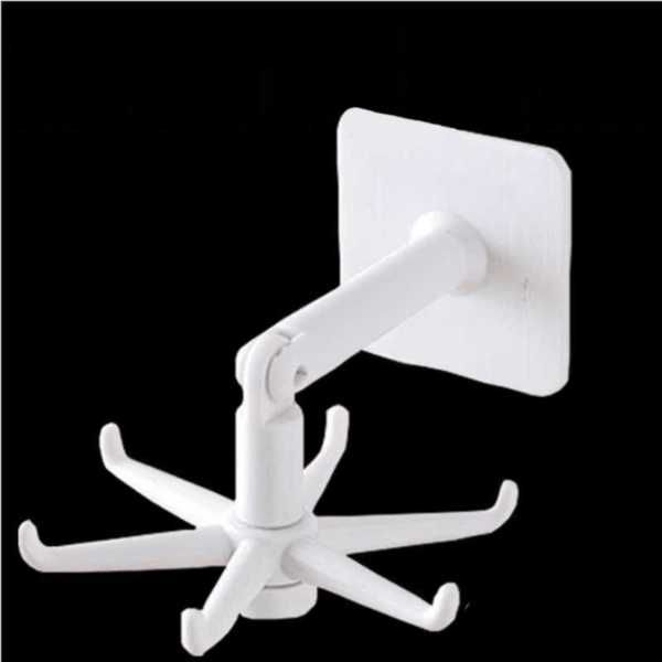 Multi-Purpose Hooks 360 Degrees Rotatable 2