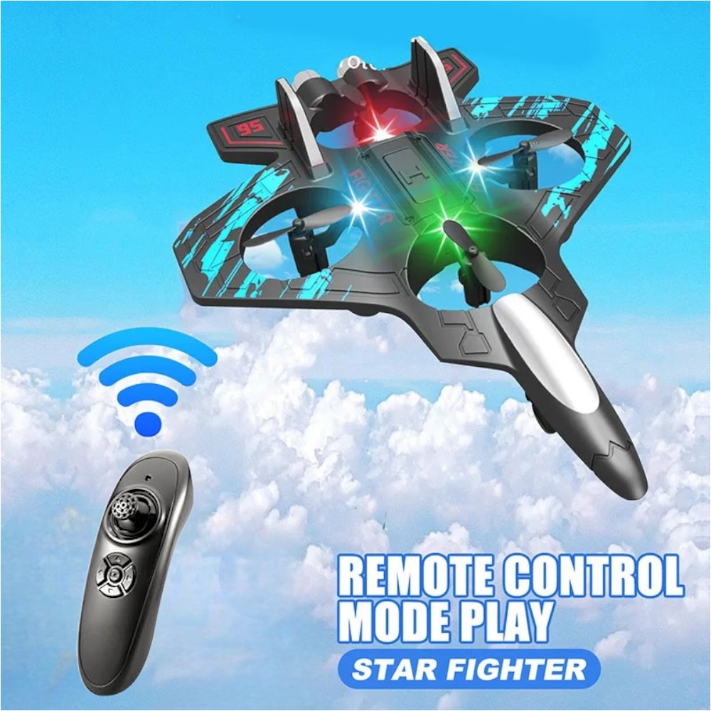 Remote Control Starfighter Drone Plane  2