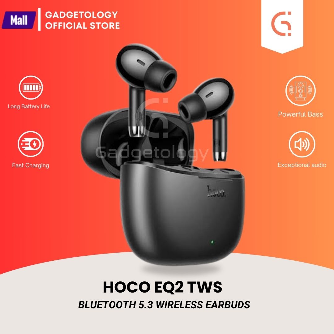 Hoco EQ2 True Wireless Bluetooth Earbuds 2